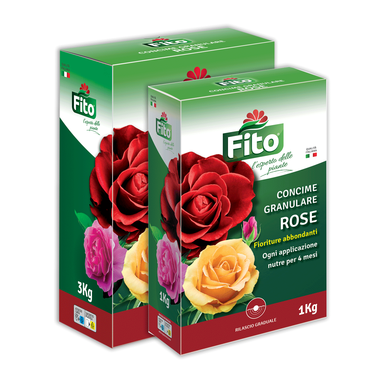 Fito concime granulare rose