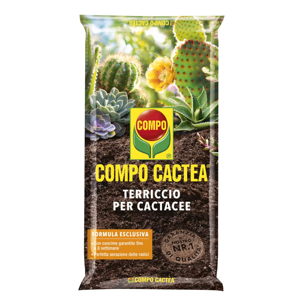 Compo cactea terriccio per cactacee