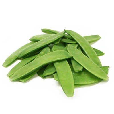 Pianta di pisello mangiatutto (taccola) rampicante