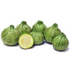 Joli vase rond pour plantes de courgettes