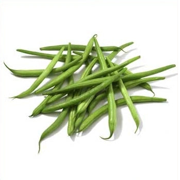 Pianta di fagiolino verde mangiatutto nano