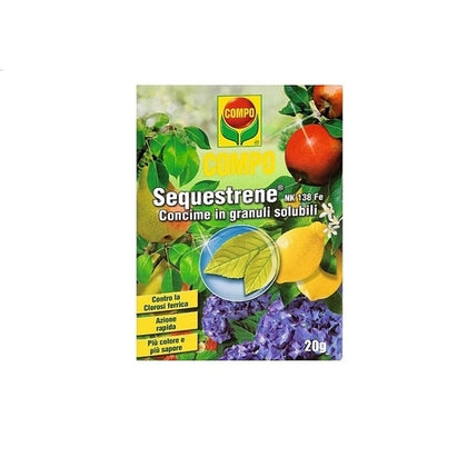 Concime a base di ferro Sequestrene
