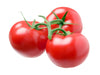 Pot de plant de tomates en grappes rondes hybrides