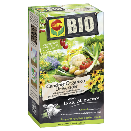 Compo Bio concime universale lana di pecora