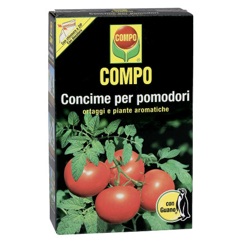 Compo concime per Pomodori con guano